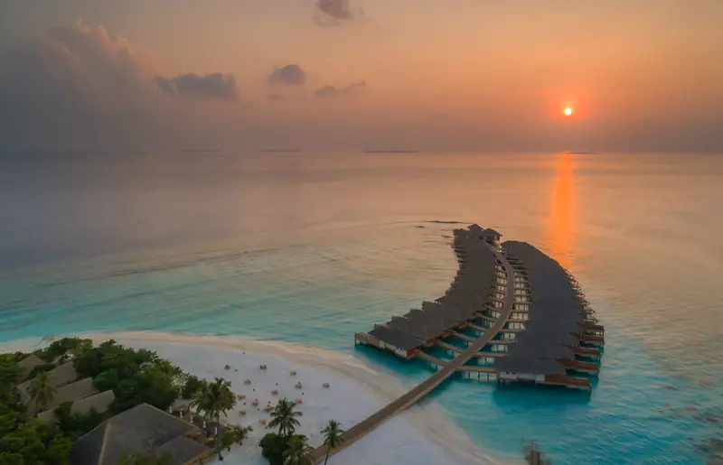 Kudafushi Resort & Spa — sunset (photo 1 of 8)