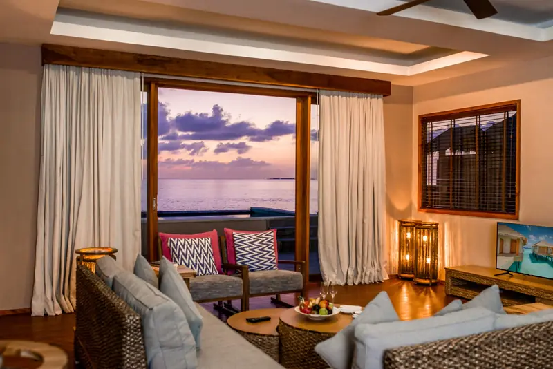 Kudafushi Resort & Spa — villa interior (photo 4 of 8)