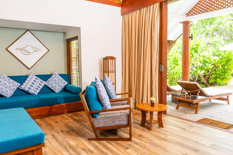 Kudafushi Resort & Spa — villa (photo 5 of 8)