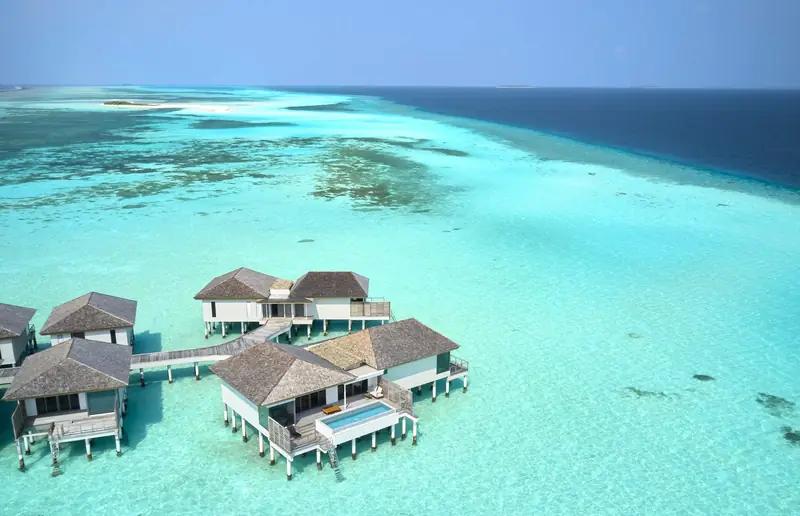 Le Méridien Maldives Resort and Spa — villas sur pilotis (photo 2 sur 8)