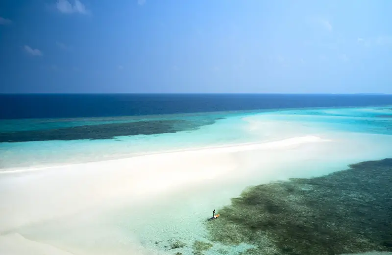 Le Méridien Maldives Resort and Spa — plage (photo 5 sur 8)