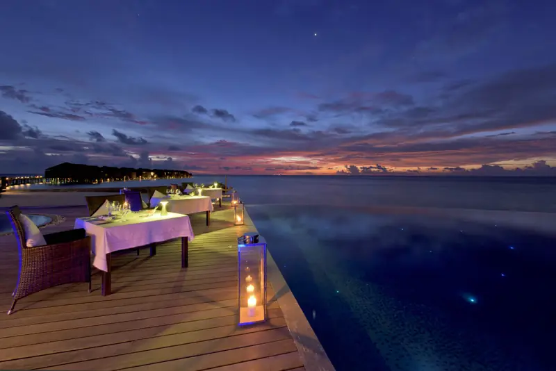 Lily Beach Resort — coucher de soleil (photo 8 sur 8)