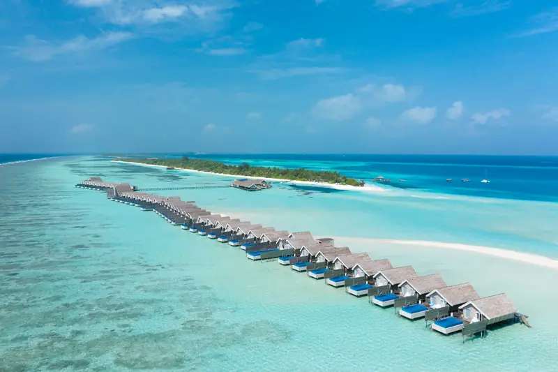 LUX South Ari Atoll, Maldives — villas sur pilotis (photo 1 sur 8)