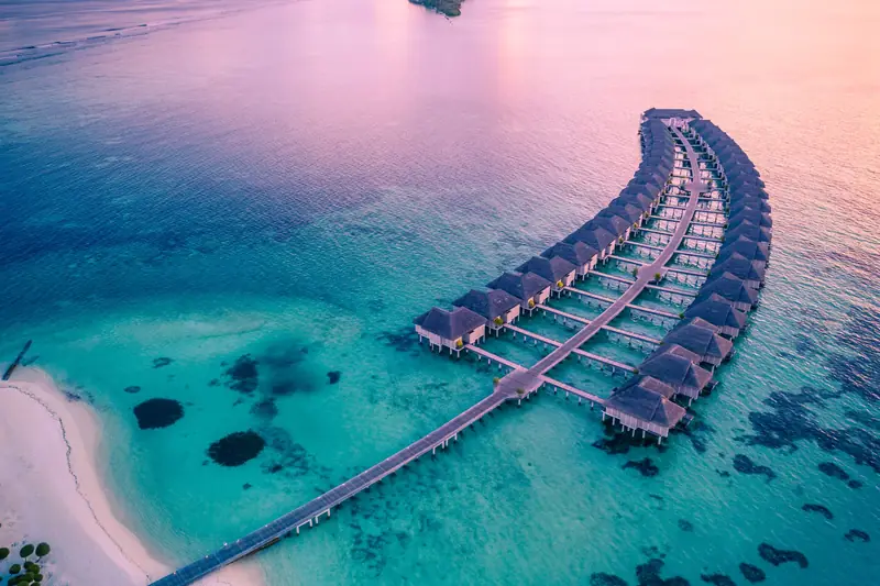 LUX South Ari Atoll, Maldives — vue aérienne (photo 2 sur 8)