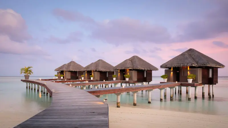 LUX South Ari Atoll, Maldives — villas sur pilotis (photo 3 sur 8)