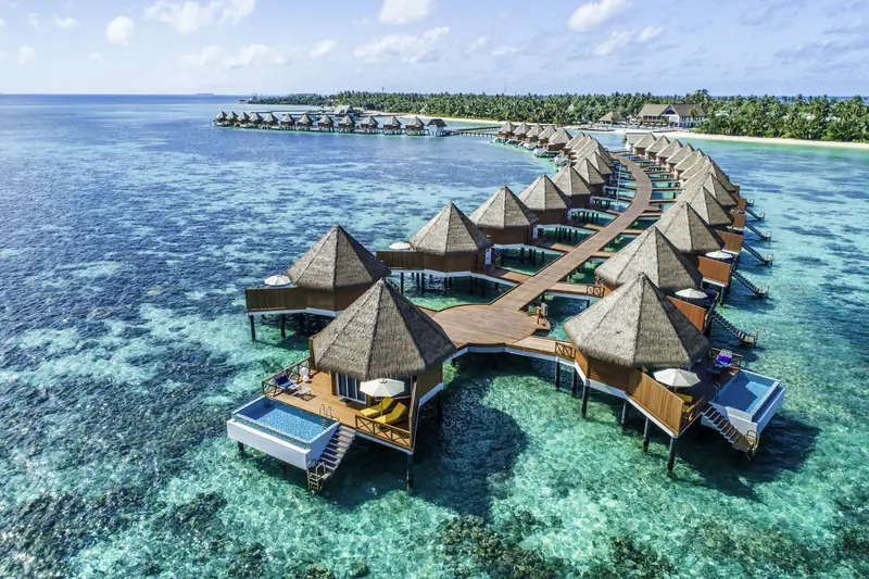 Mercure Maldives Kooddoo — overwater villas, Gaafu Alifu Atoll, Maldives