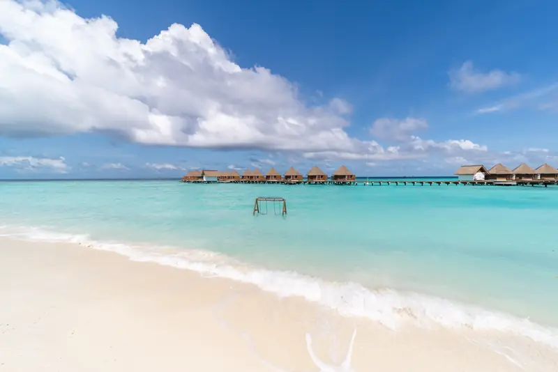 Mercure Maldives Kooddoo — beach, Gaafu Alifu Atoll, Maldives
