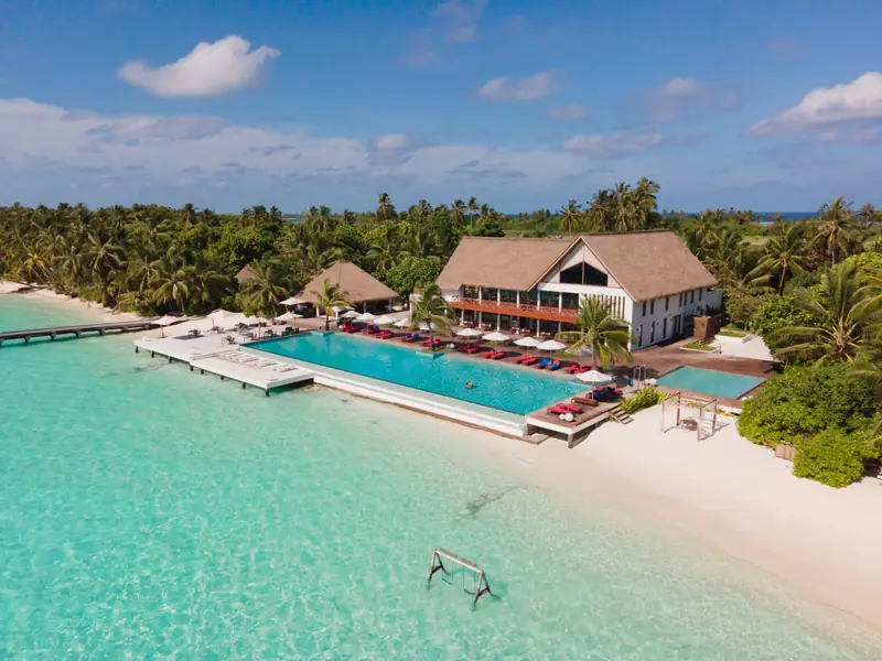 Mercure Maldives Kooddoo — pool, Gaafu Alifu Atoll, Maldives
