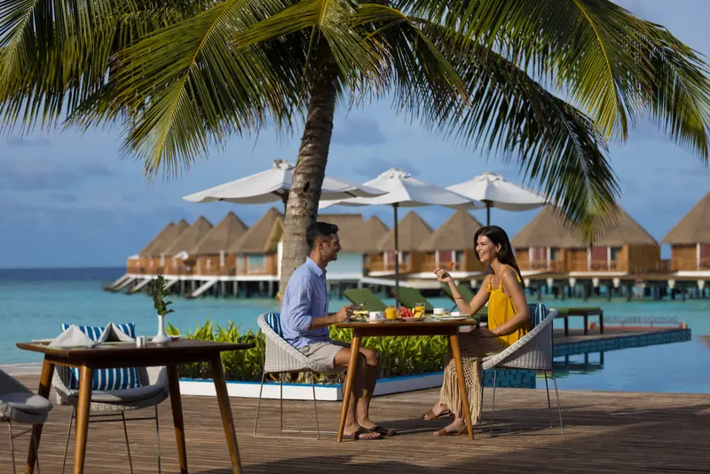 Mercure Maldives Kooddoo — dining, Gaafu Alifu Atoll, Maldives