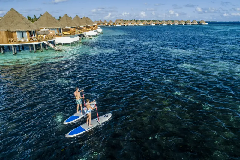 Mercure Maldives Kooddoo — lagoon, Gaafu Alifu Atoll, Maldives