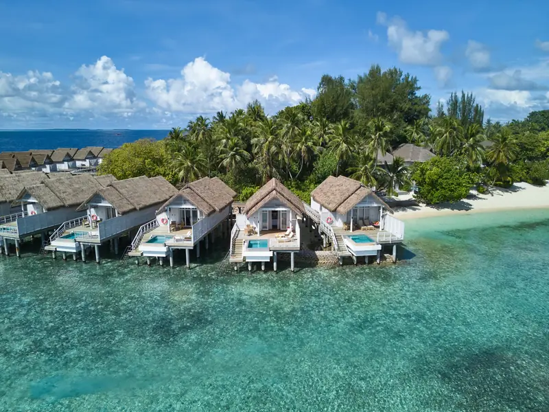 NH Kuda Rah Maldives — villas sur pilotis (photo 1 sur 8)