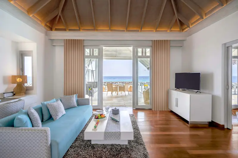 NH Kuda Rah Maldives — intérieur de villa (photo 3 sur 8)
