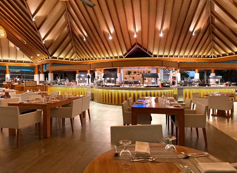 NH Kuda Rah Maldives — restaurant (photo 5 sur 8)