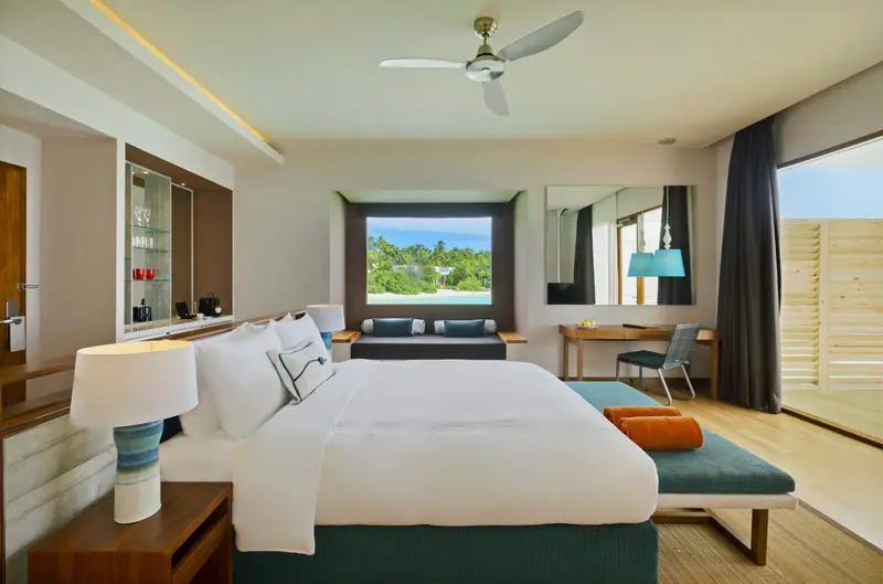 Niva Dhigali Maldives — интерьер виллы (фото 5 из 8)