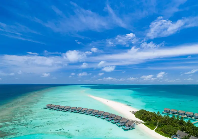 Niva Kuramathi Maldives – Luftaufnahme (Foto 1 von 8)
