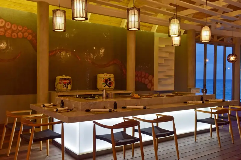 Niva Kuramathi Maldives – Restaurant (Foto 5 von 8)