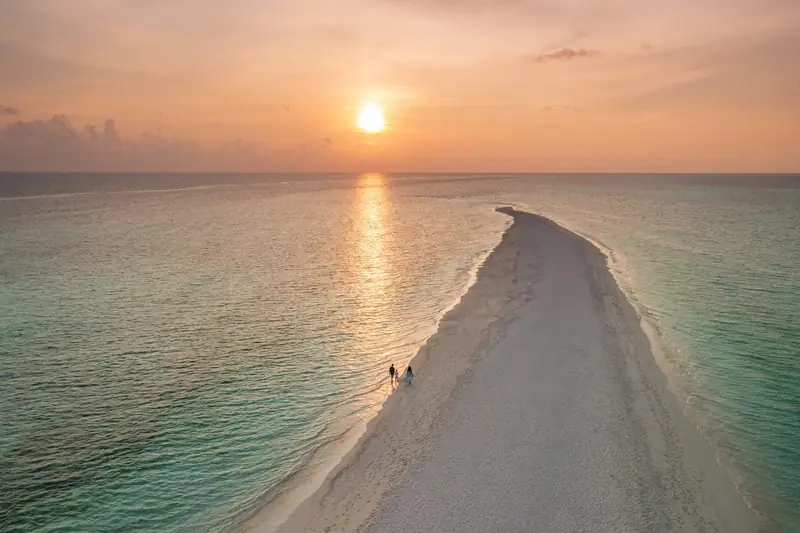 Niva Kuramathi Maldives – Sonnenuntergang (Foto 6 von 8)