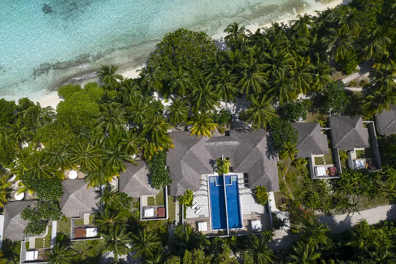 Niva Kuramathi Maldives – Luftaufnahme (Foto 8 von 8)