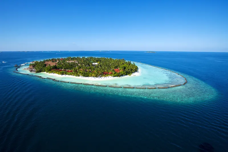 Niva Kurumba Maldives — vista aérea (foto 4 de 8)