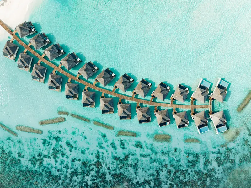 Nova Maldives – Wasservillen (Foto 1 von 8)