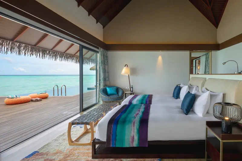 Pullman Maldives Maamutaa – Villa-Interieur, Gaafu-Alifu-Atoll, Malediven
