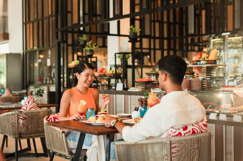 Pullman Maldives Maamutaa – Restaurant, Gaafu-Alifu-Atoll, Malediven