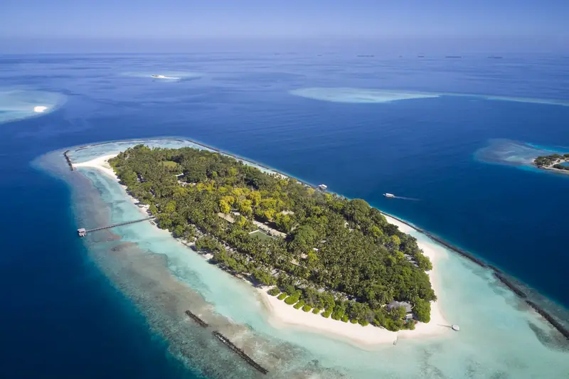 Royal Island Resort and Spa — вид с высоты (фото 1 из 8)