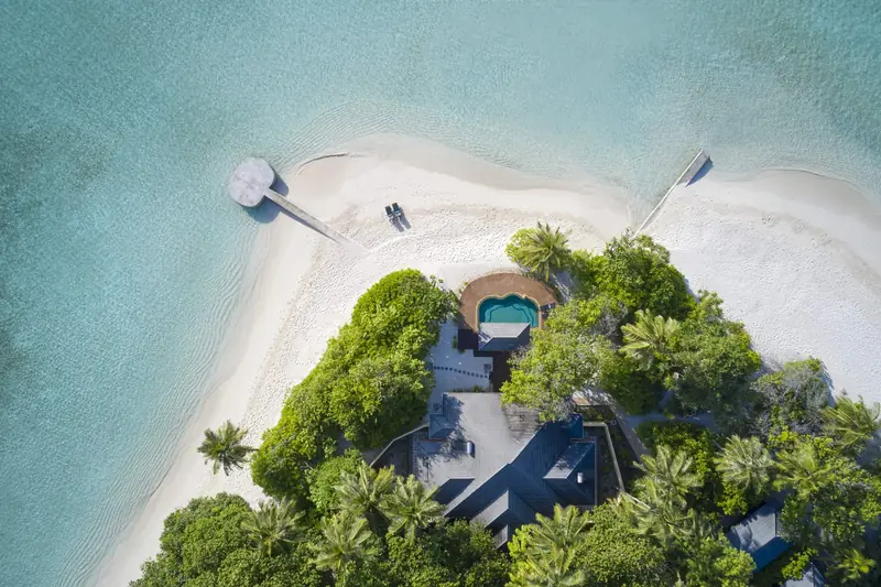 Royal Island Resort and Spa — вид с высоты (фото 8 из 8)