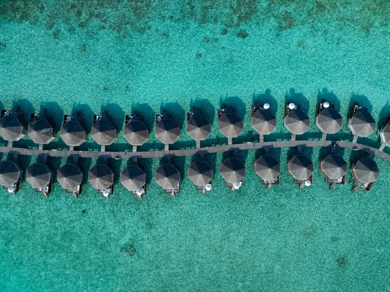 Safari Island Resort & Spa — 水上别墅(第 1 张,共 8 张)