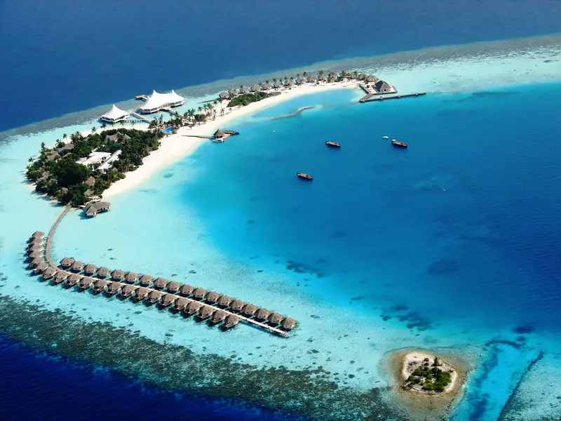 Safari Island Resort & Spa — 鸟瞰图(第 2 张,共 8 张)