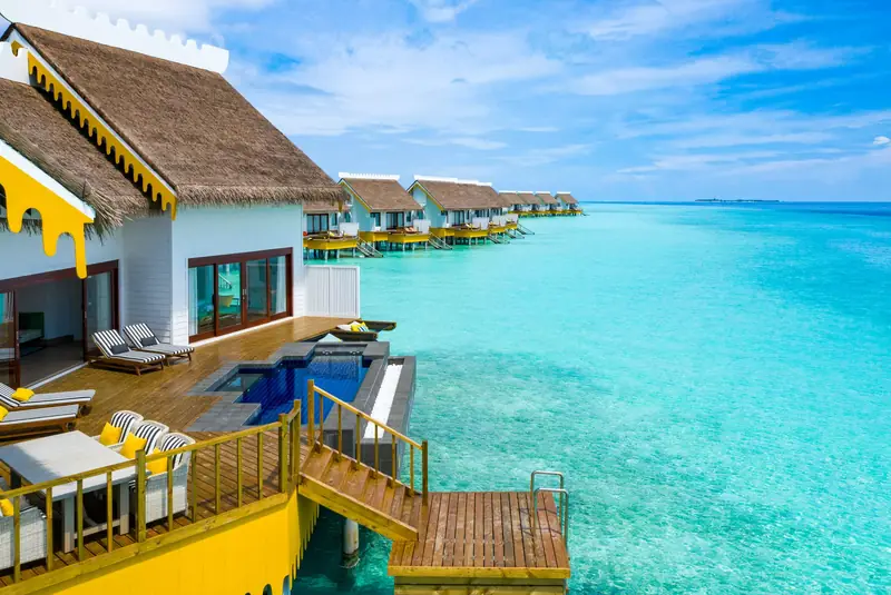 Saii Lagoon Maldives — overwater villas (photo 2 of 8)