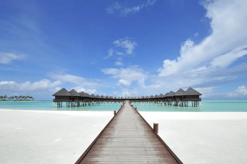 Sun Siyam Olhuveli Maldives — 栈桥(第 1 张,共 8 张)