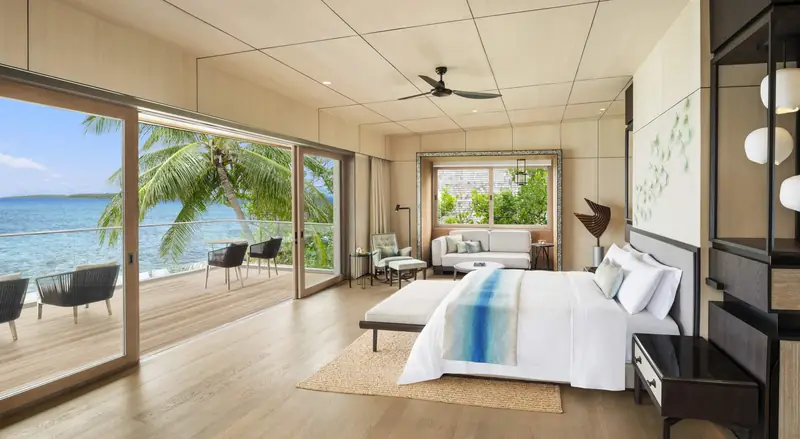 The St. Regis Vommuli Resort, Maldives — 别墅内景(第 3 张,共 8 张)