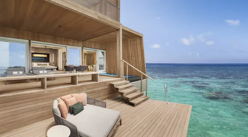 The St. Regis Vommuli Resort, Maldives — 日落(第 5 张,共 8 张)