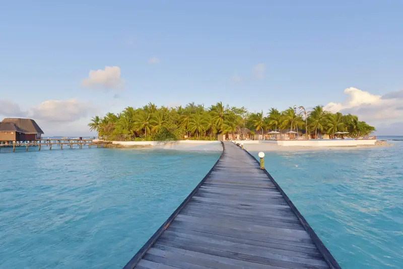 Thulhagiri Island Resort & Spa — 栈桥(第 6 张,共 8 张)