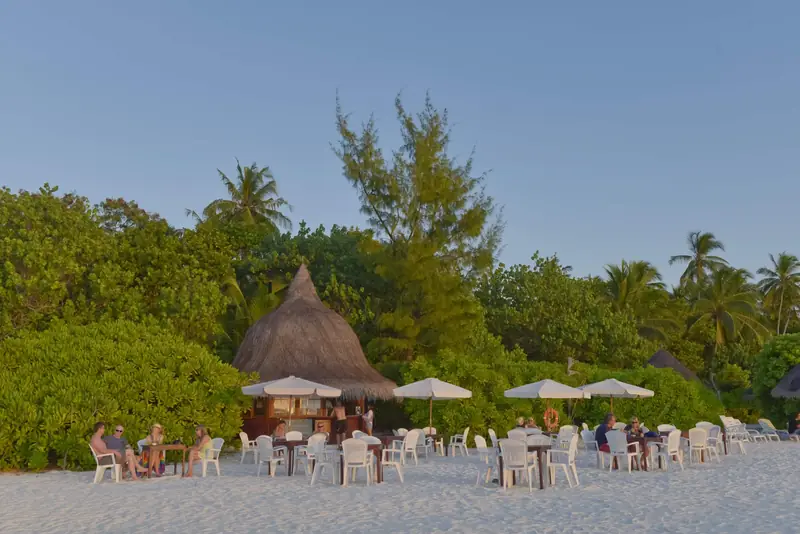 Thulhagiri Island Resort & Spa — 海滩(第 8 张,共 8 张)