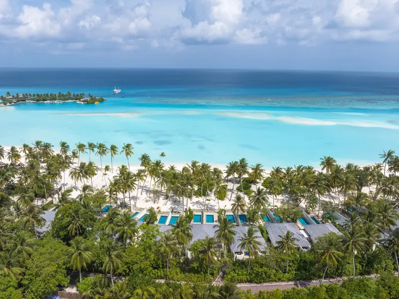 Villa Park, Sun Island – Luftaufnahme (Foto 6 von 7)