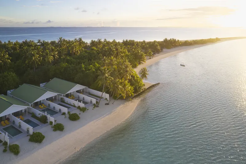 Villa Park, Sun Island — ชายหาด (ภาพที่ 8 จาก 8)