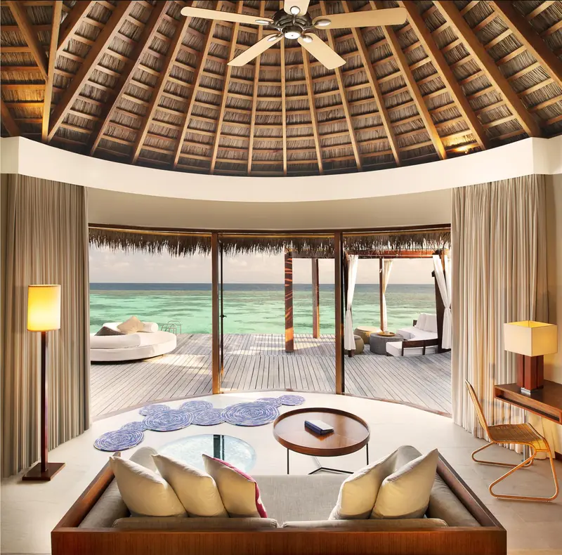 W Maldives – Villa-Interieur (Foto 4 von 8)