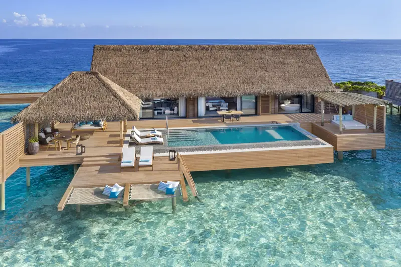 Waldorf Astoria Maldives Ithaafushi – Wasservillen (Foto 2 von 8)
