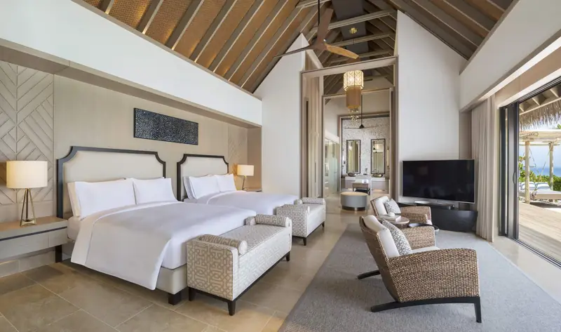 Waldorf Astoria Maldives Ithaafushi – Villa-Interieur (Foto 3 von 8)