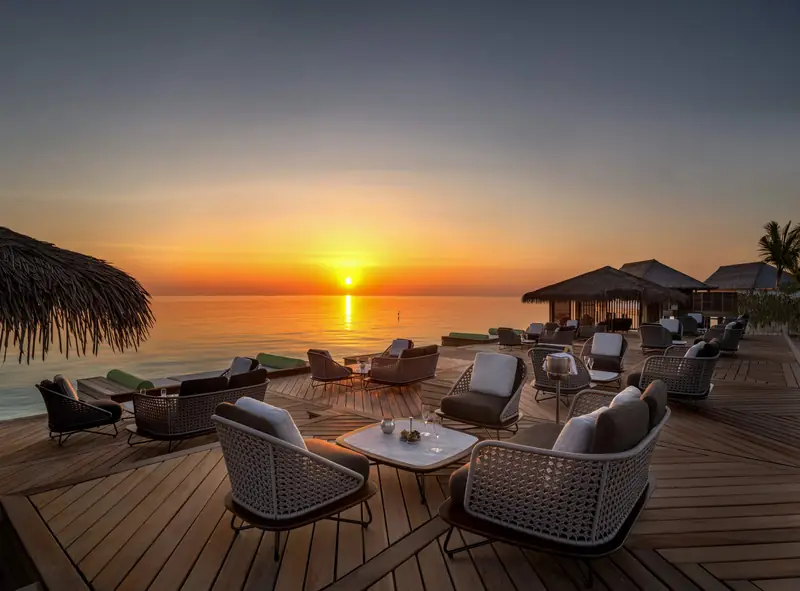 Waldorf Astoria Maldives Ithaafushi – Restaurant (Foto 5 von 8)