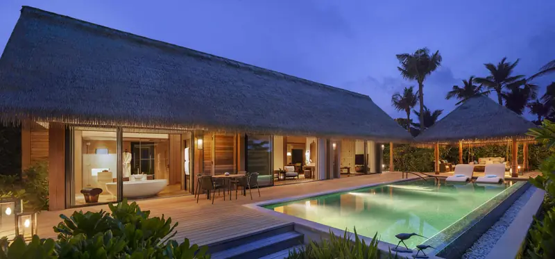 Waldorf Astoria Maldives Ithaafushi – Villa (Foto 6 von 8)