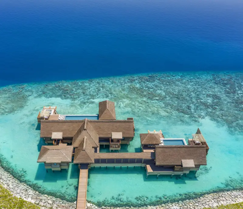 Waldorf Astoria Maldives Ithaafushi – Wasservillen (Foto 8 von 8)