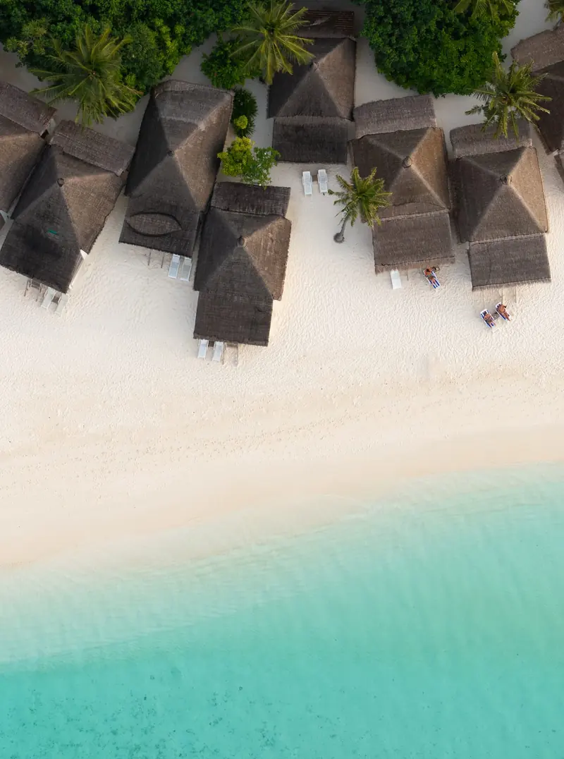 Angaga Island Resort and Spa — official resort photo