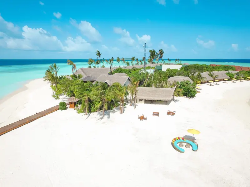 Dhigufaru Island Resort — official resort photo
