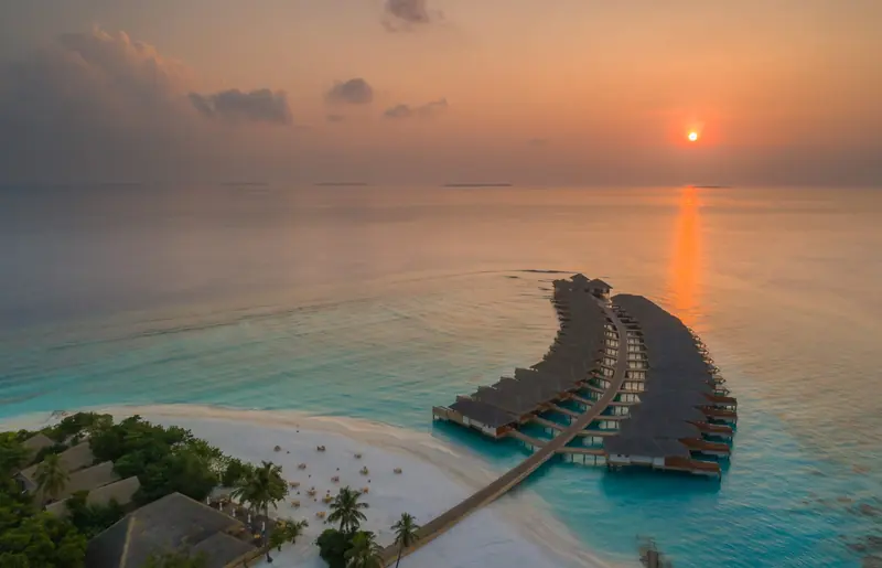 Kudafushi Resort & Spa — official resort photo