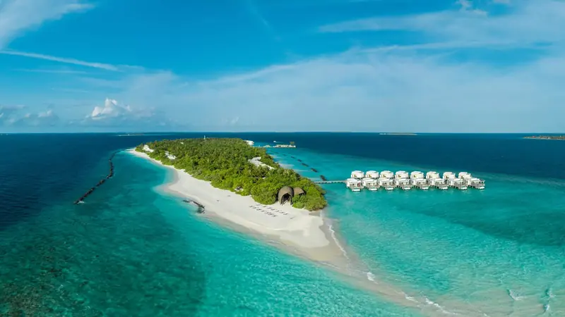 Niva Dhigali Maldives — official resort photo