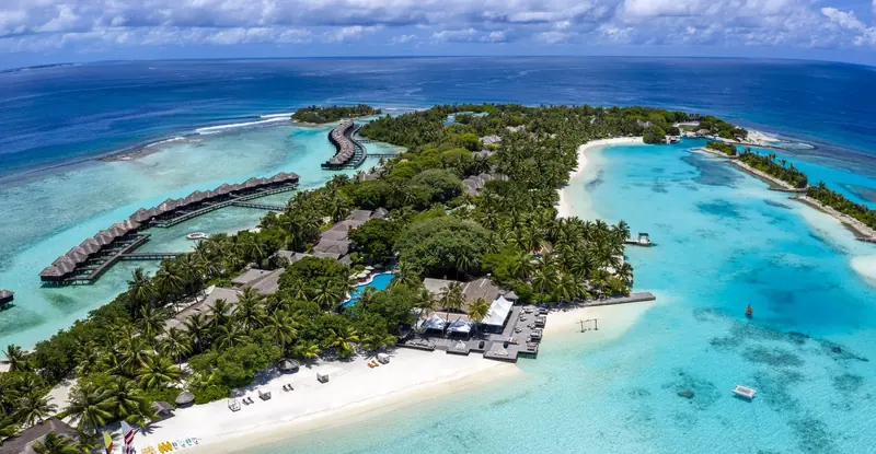 Sheraton Maldives Full Moon Resort & Spa — official resort photo