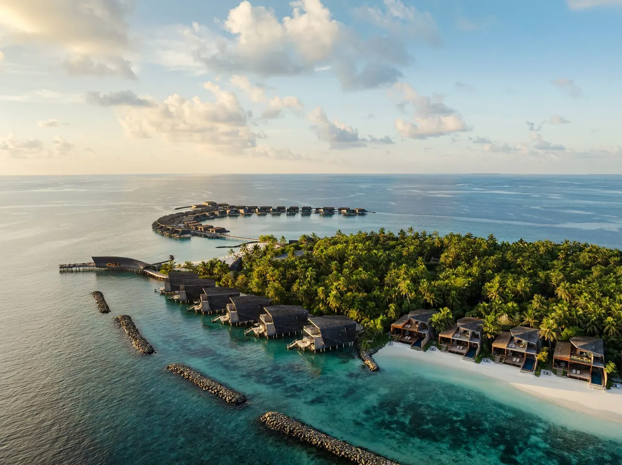 The St. Regis Vommuli Resort, Maldives